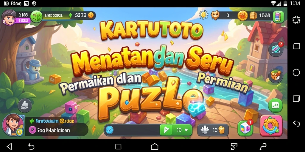 Screenshot gameplay KARTUTOTO yang menampilkan tantangan menarik.
