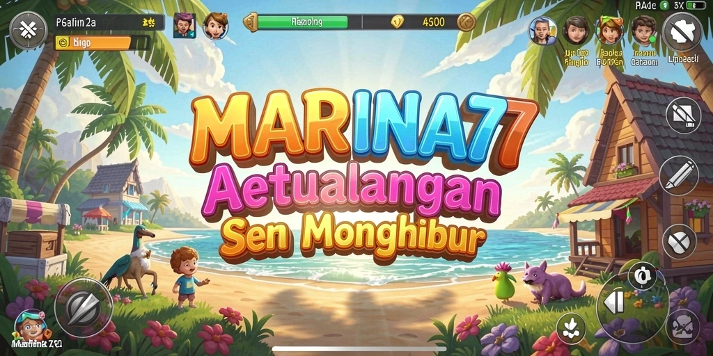 Tangkapan layar gameplay MARINA77 menampilkan aksi seru dan grafis yang menarik.