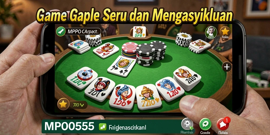 Tampilan gameplay MPO555 yang menarik dan interaktif.